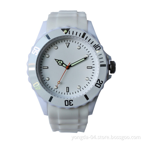 Ice Silicone Watch